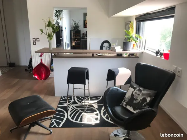 Appartement Duplex 3 pièces 95 m2 (étage 6/8)