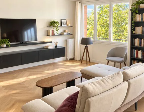 Appartement 3 pièces 80 m²