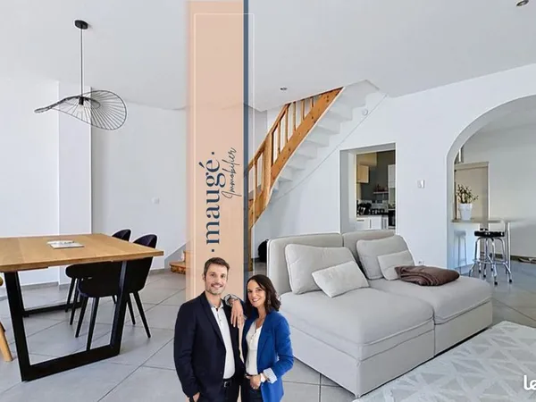 Maison de ville 5 pièces 126 m²