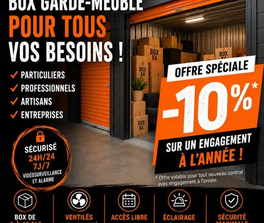 Box a louer