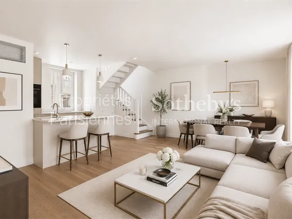 Appartement 2 pièces 62 m²