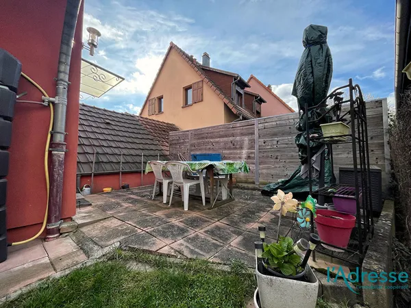 Maison Husseren Les Chateaux 5 pièces 83.3 m2