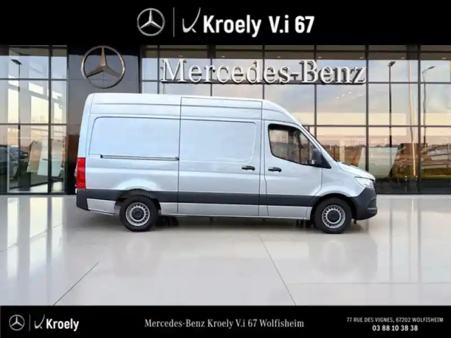 Mercedes Sprinter 315 cdi 37 fg l2h2 150ch 12m3 — photo 9