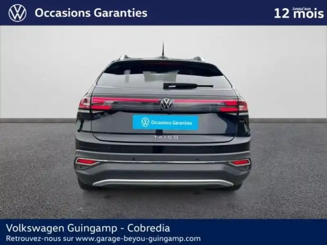 Volkswagen Taigo 1.0 tsi 110ch style dsg7 — photo 5