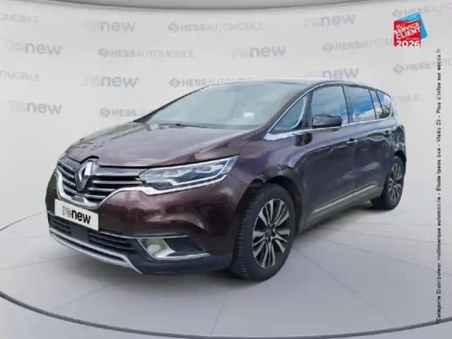 Renault Espace 2.0 blue dci 190ch  initiale paris edc