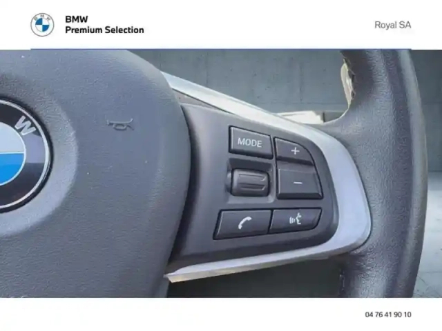 Bmw X1 sdrive18da 150ch xline — photo 15