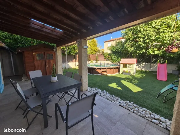 Vitrolles - La Tuilière | Maison familiale 84 m2, 3 chambres avec garage