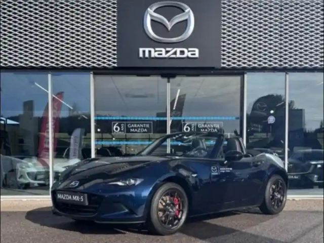 Mazda Mx-5 1.5 skyactiv-g 132ch homura — photo 2