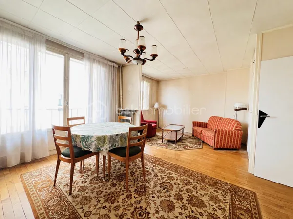 Appartement 3 pièces 62 m²