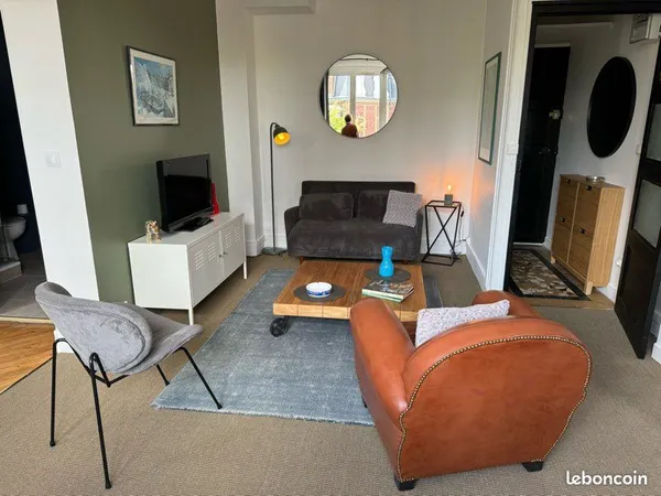 Location T2 meublé - Quartier Gare