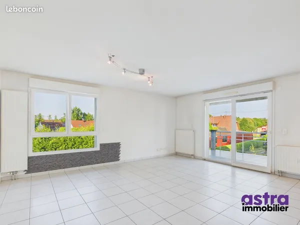 Appartement T3 72 m² - terrasse , garage et Parking- Hirsingue