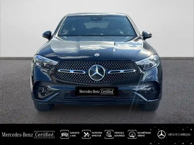 Mercedes Glc coupé 300 e hybrid 204+136ch amg line 4matic 9g-tronic — photo 5