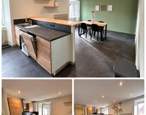 T3 MEUBLÉ DE 75 m² ENTIÈREMENT RÉNOVÉ