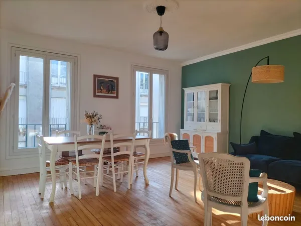 A LOUER - Appartement T4 non meublé