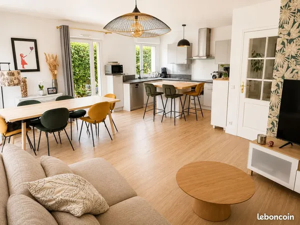 Annecy-le-Vieux - T3 de 65 m² avec jardin, terrasse et entrée indépendante