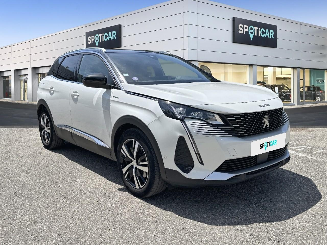 Peugeot 3008 hybrid 225ch gt e-eat8 — photo 3