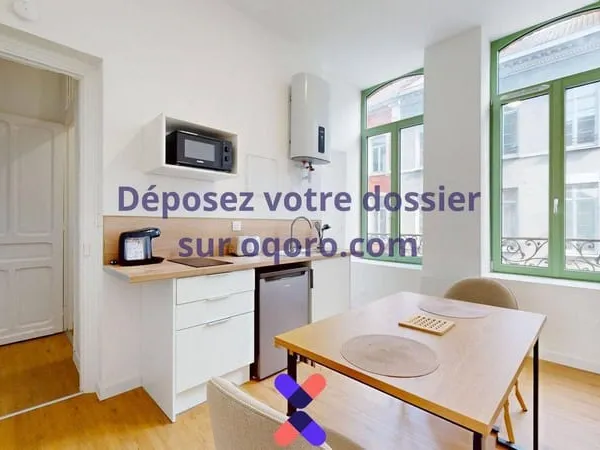 Appartement 2 pièces 39 m²
