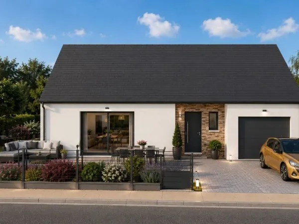 Maison 4 pièces 104 m²