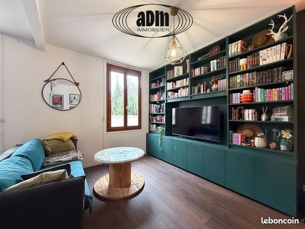 Appartement 2 pièces 61 m²