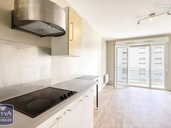 Appartement 2 pièces 38 m²
