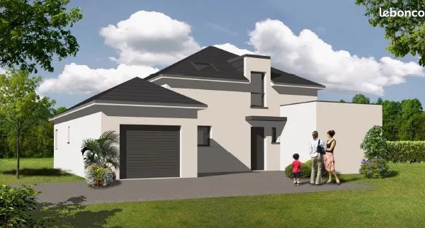 Maison 124.56 m² avec terrain à LA TRINITE-SUR-MER (56)