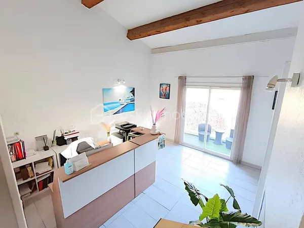 Bureaux 1 pièce 50 m²