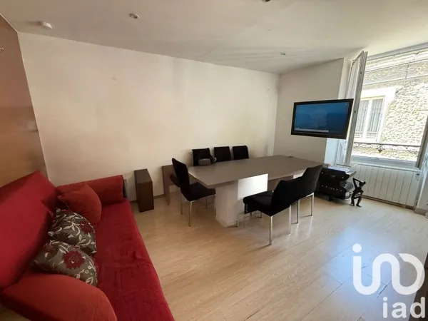 Appartement 3 pièces 43 m²