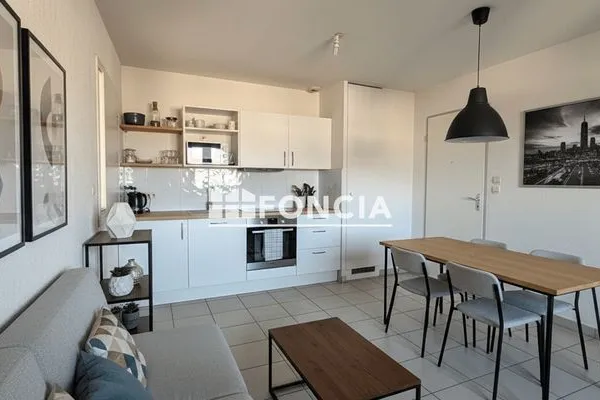 Appartement 2 pièces 34 m²