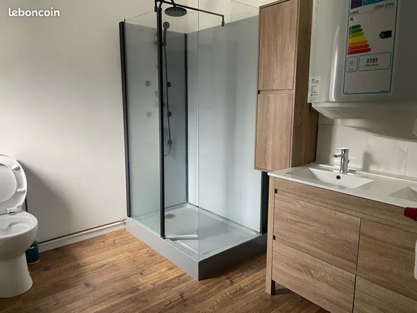Appartement 2 pièces Rez de chaussée