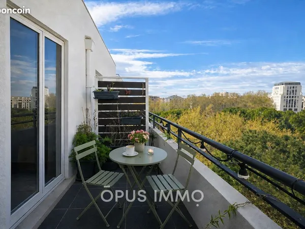 Appartement 2 pièces 36 m²