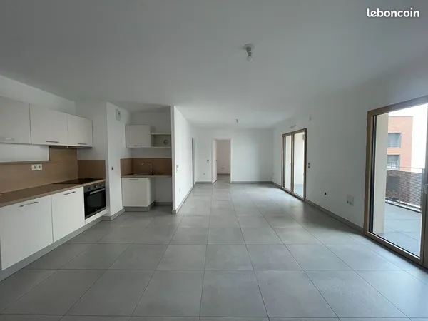 Appartement 4 pièces 104 m²