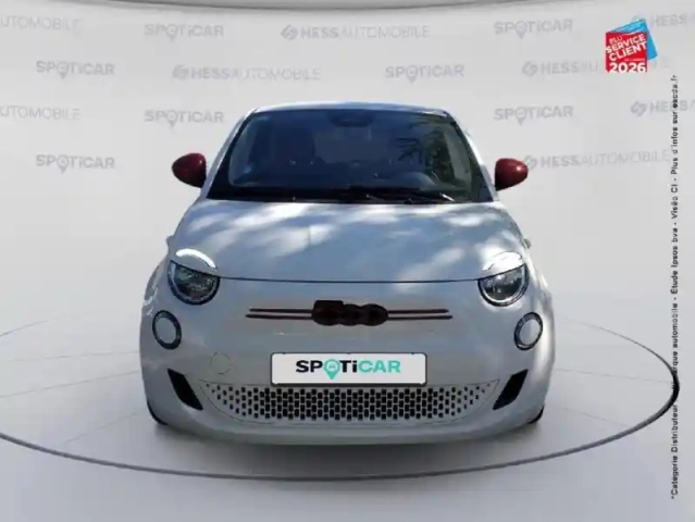 Fiat 500 e 95ch (red) — photo 32