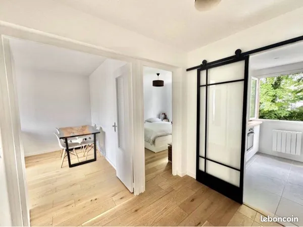 Nogent-sur-marne - 3 pièces rénové - traversant - balcon - 2 chambres