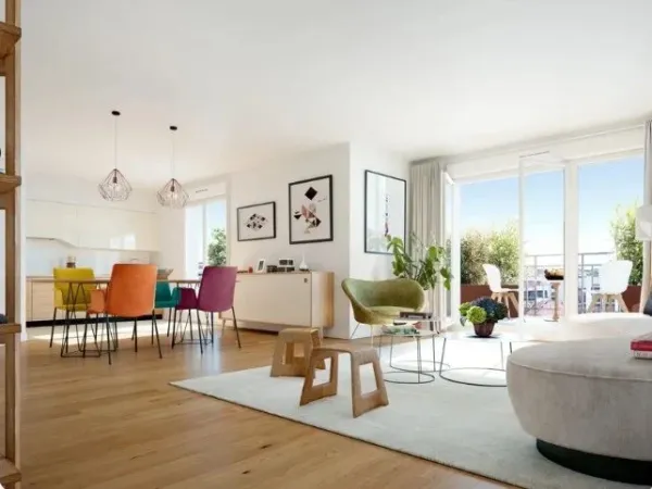 Appartement 3 pièces 65 m²