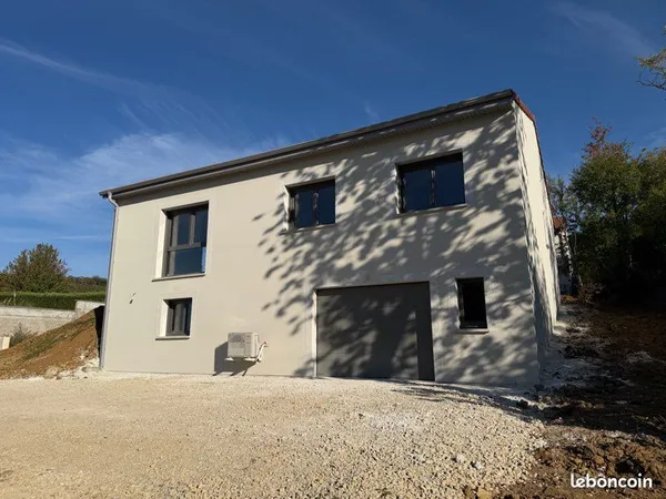 Maison neuve à Onville