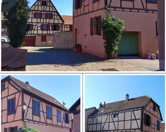 Maison de village 125m²
