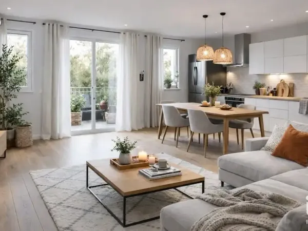 Appartement 3 pièces 63 m² à vendre à Riom (63200)