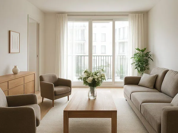 Appartement 4 pièces 85 m²