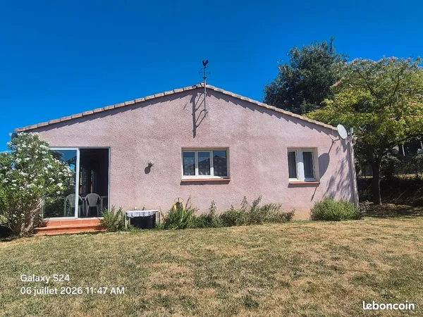 Maison 5 pièces 140 m²
