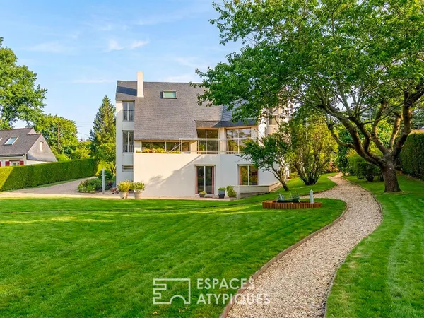 Maison d'architecte de 180m2 à Sainte-Anne-sur-Brivet