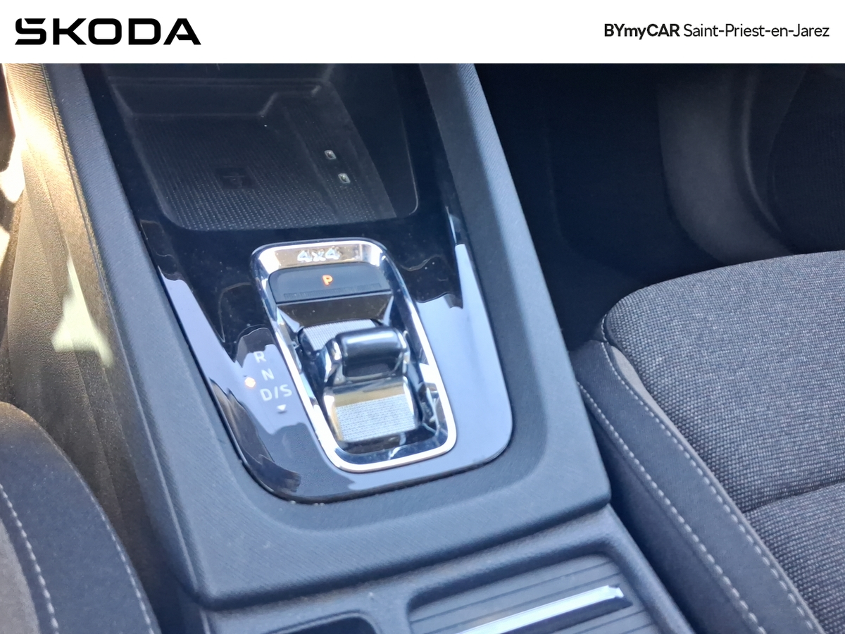Skoda Octavia Combi 2.0 TDI 200 ch DSG7 4x4 — photo 21