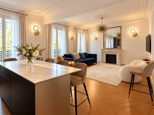 Appartement 3 pièces 58 m²