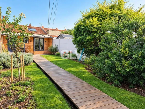 Maison de plain-pied 4 pièces 65 m²