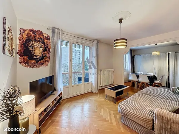 Appartement 3 pièces 60 m²