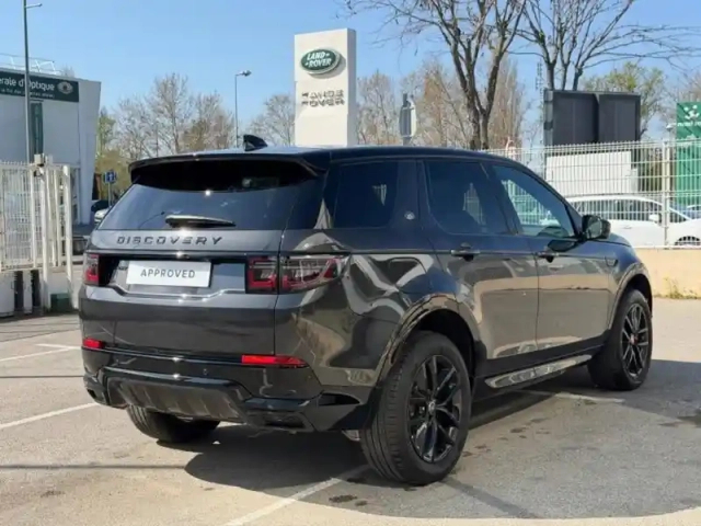 Land Rover Discovery Sport p270e phev 269ch dynamic se 8cv — photo 5