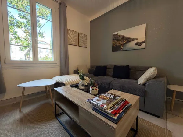 Appartement 2 pièces 45 m²