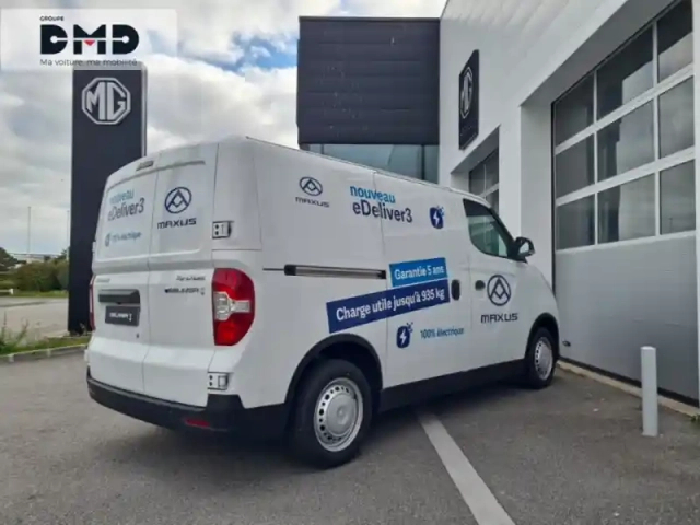 Maxus Edeliver3 fg e-deliver3 l1h1 50 kwh — photo 14