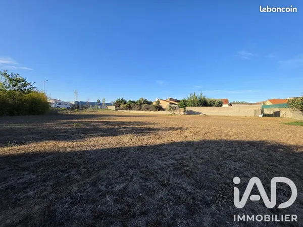 Terrain 2000 m² Argelès-sur-Mer
