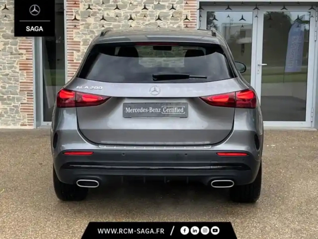 Mercedes Gla 200 amg line — photo 5
