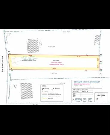 Terrain constructible